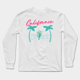 California Summer Long Sleeve T-Shirt